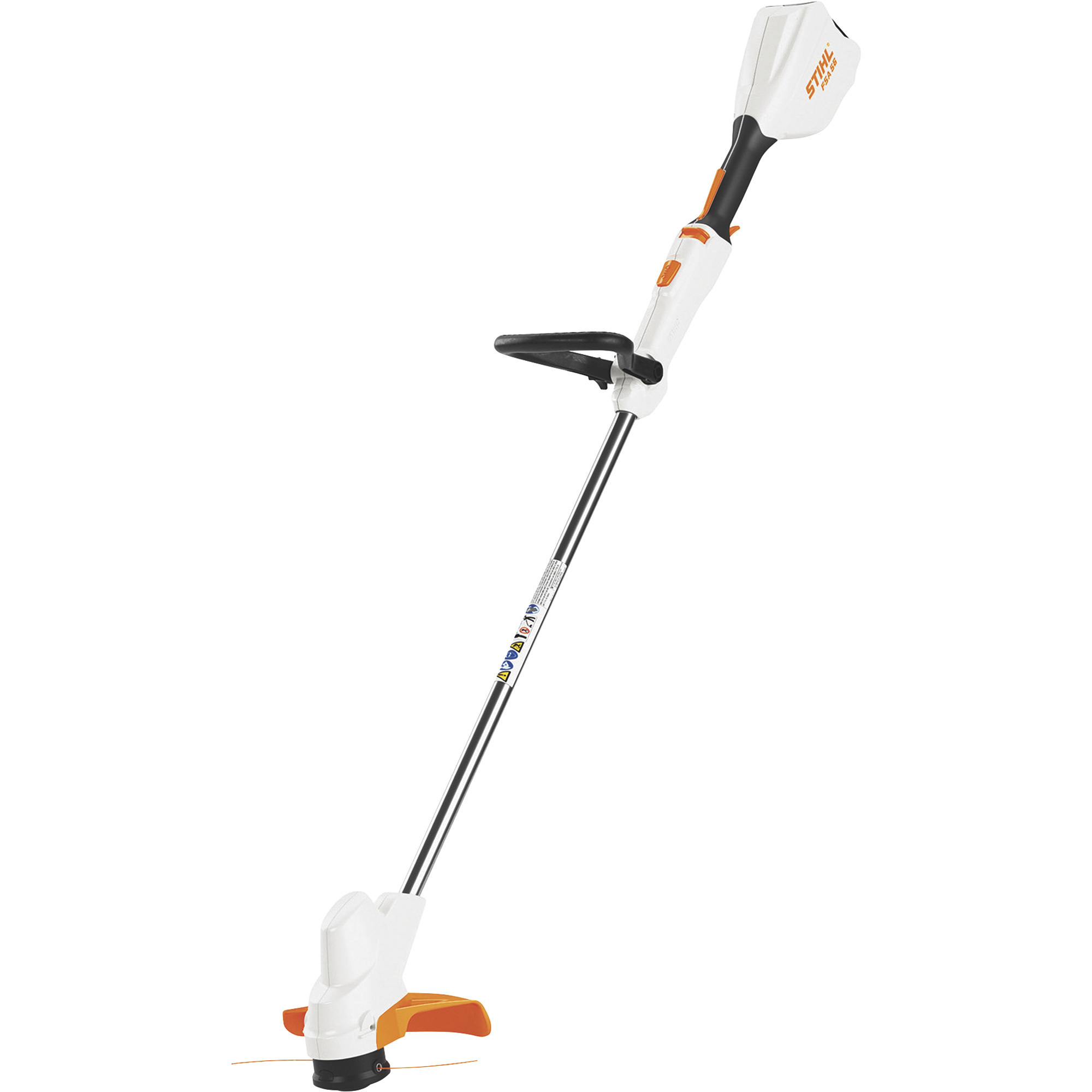 Stihl FSA 56 Straight Shaft String Trimmer Kit, AK 10 Ion Series, 11in. Cutting Width, Model# FSA 56 SET